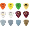 Palhetas Variety Pack para Guitarra Acústica PVP 112 (12UN) Dunlop