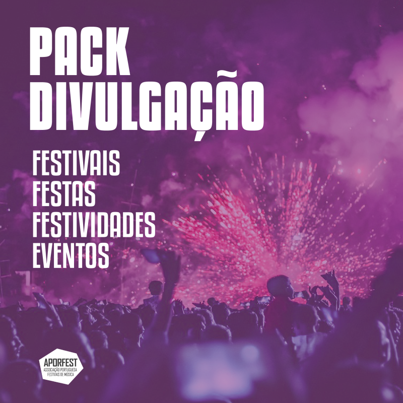 Pack Divulgação Festivais, Festas, Festividades e Eventos