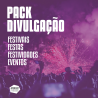 Pack Divulgação Festivais, Festas, Festividades e Eventos