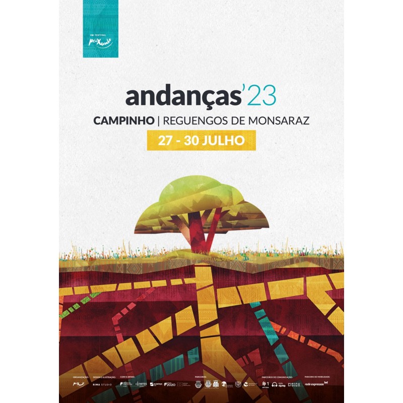 Voucher Andanças (Passe Geral / 27-30 Julho, Reguengos de Monsaraz)