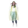 Poncho de Urgência Impermeável Adulto para a chuva (1UN)