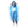 Poncho de Urgência Impermeável Adulto para a chuva (1UN)