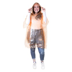 Poncho de Urgência Impermeável Adulto para a chuva (1UN)