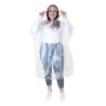 Poncho de Urgência Impermeável Adulto para a chuva (1UN)