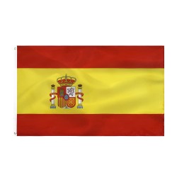 Bandeira de Espanha -...