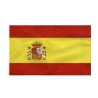 Bandeira de Espanha - tecido poliéster neutro (90x150cm)