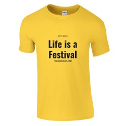 Tomorrowland Est. 2005 - Life is a Festival Classic Unisex Crewneck T-shirt