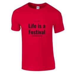 Tomorrowland Est. 2005 - Life is a Festival Classic Unisex Crewneck T-shirt