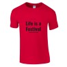 Tomorrowland Est. 2005 - Life is a Festival Classic Unisex Crewneck T-shirt