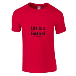 copy of Tomorrowland Est. 2005 - Life is a Festival Classic Unisex Crewneck T-shirt