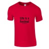 Glastonbury Est. 1970 - Life is a Festival Classic Unisex Crewneck T-shirt