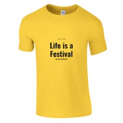 copy of Tomorrowland Est. 2005 - Life is a Festival Classic Unisex Crewneck T-shirt