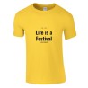 copy of Tomorrowland Est. 2005 - Life is a Festival Classic Unisex Crewneck T-shirt