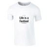 copy of Tomorrowland Est. 2005 - Life is a Festival Classic Unisex Crewneck T-shirt