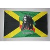 Bandeira da Jamaica Reggae Bob Marley - tecido poliéster neutro (90x150cm)