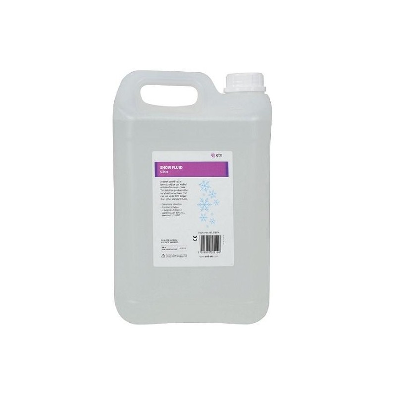 Líquido para fabricação de neve / Snow Fluid 5L Beamz