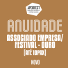 Anuidade - Associado Empresa/Festival - ouro (até 10pax) [NOVO]