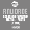 copy of Anuidade - Associado Estudante / Público em Geral [NOVO]