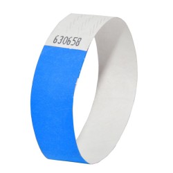 Pulseiras Tyvek (25mm x 18,7mm) - 100un