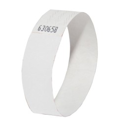 Pulseiras Tyvek (25mm x 18,7mm) - 100un