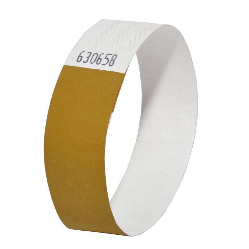 Pulseiras Tyvek (25mm x 18,7mm) - 100un